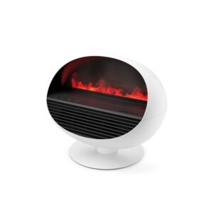 Erik 3-in-1 Fan Heater Aroma Diffuser Fireplace