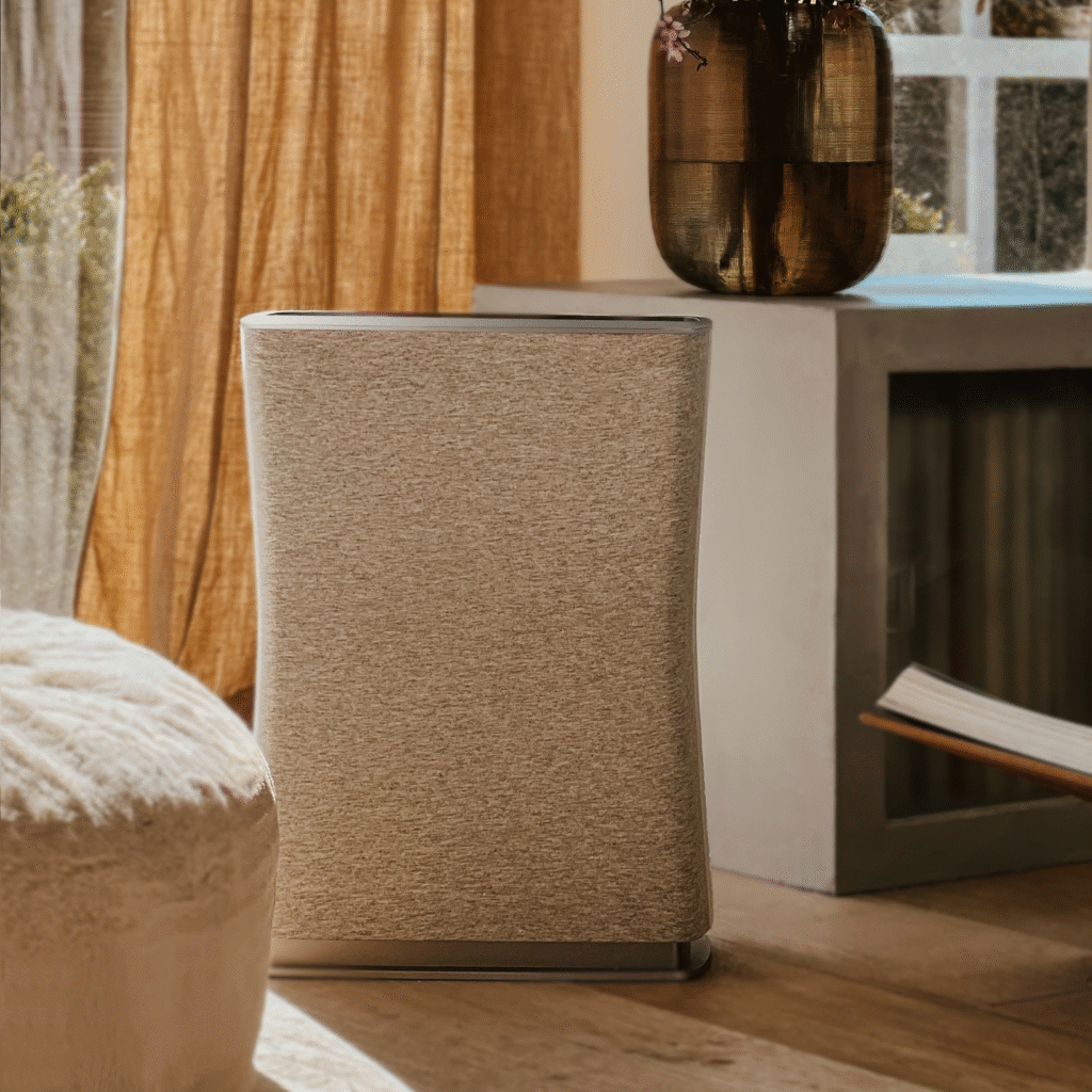 Erik 3-in-1 Fan Heater Aroma Diffuser Fireplace