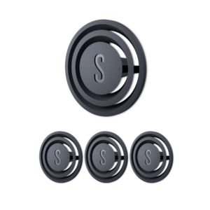 Fragrance pin Black Orchid