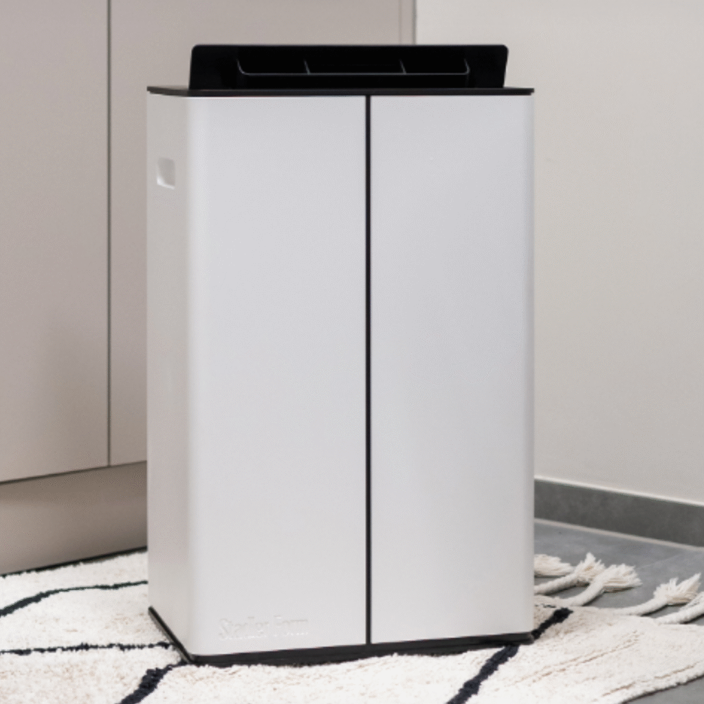 Stadler Form Lukas Pro 50L dehumidifier for large villa in UAE
