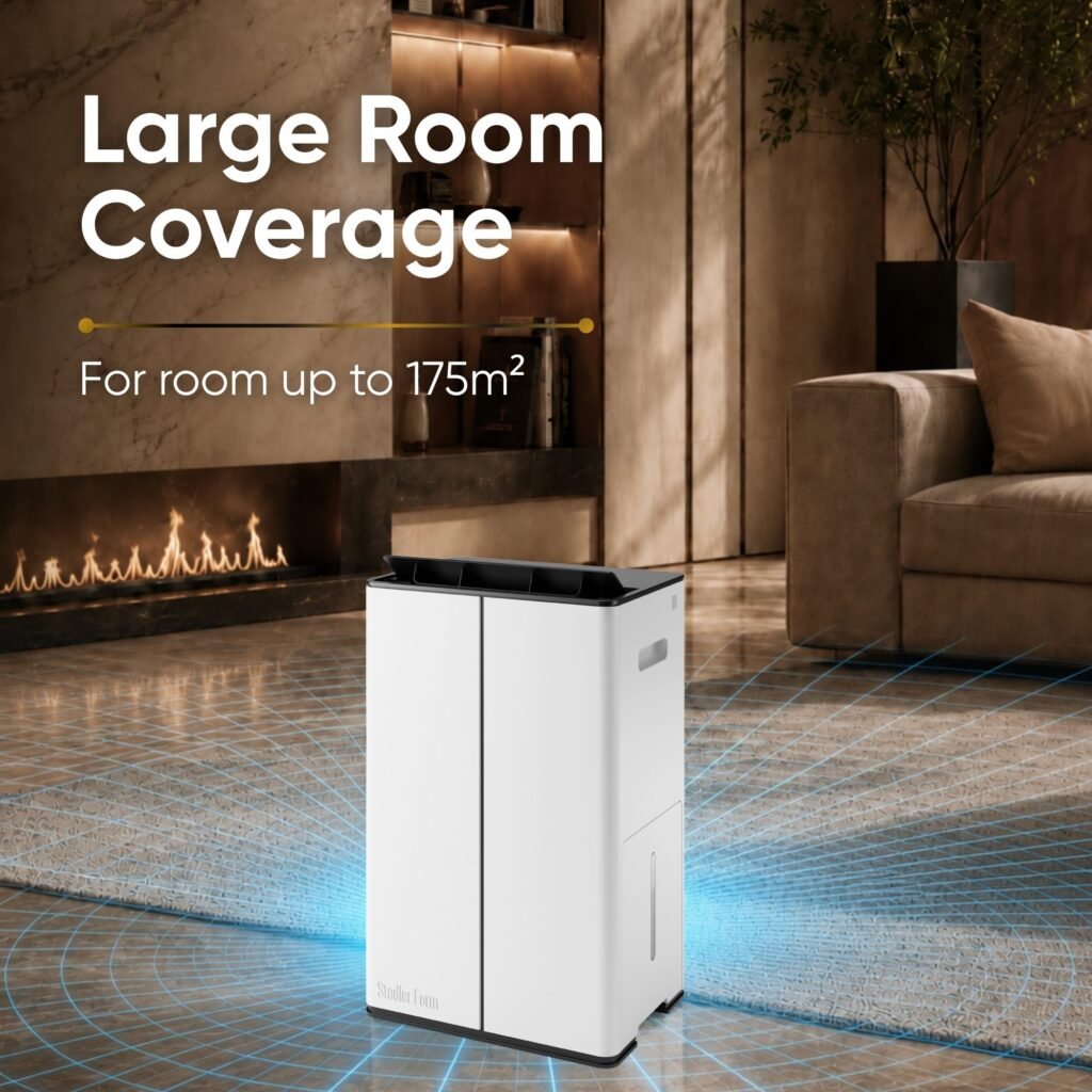 Stadler Form Lukas Pro 50L Dehumidifier & Air Purifier – product image 3