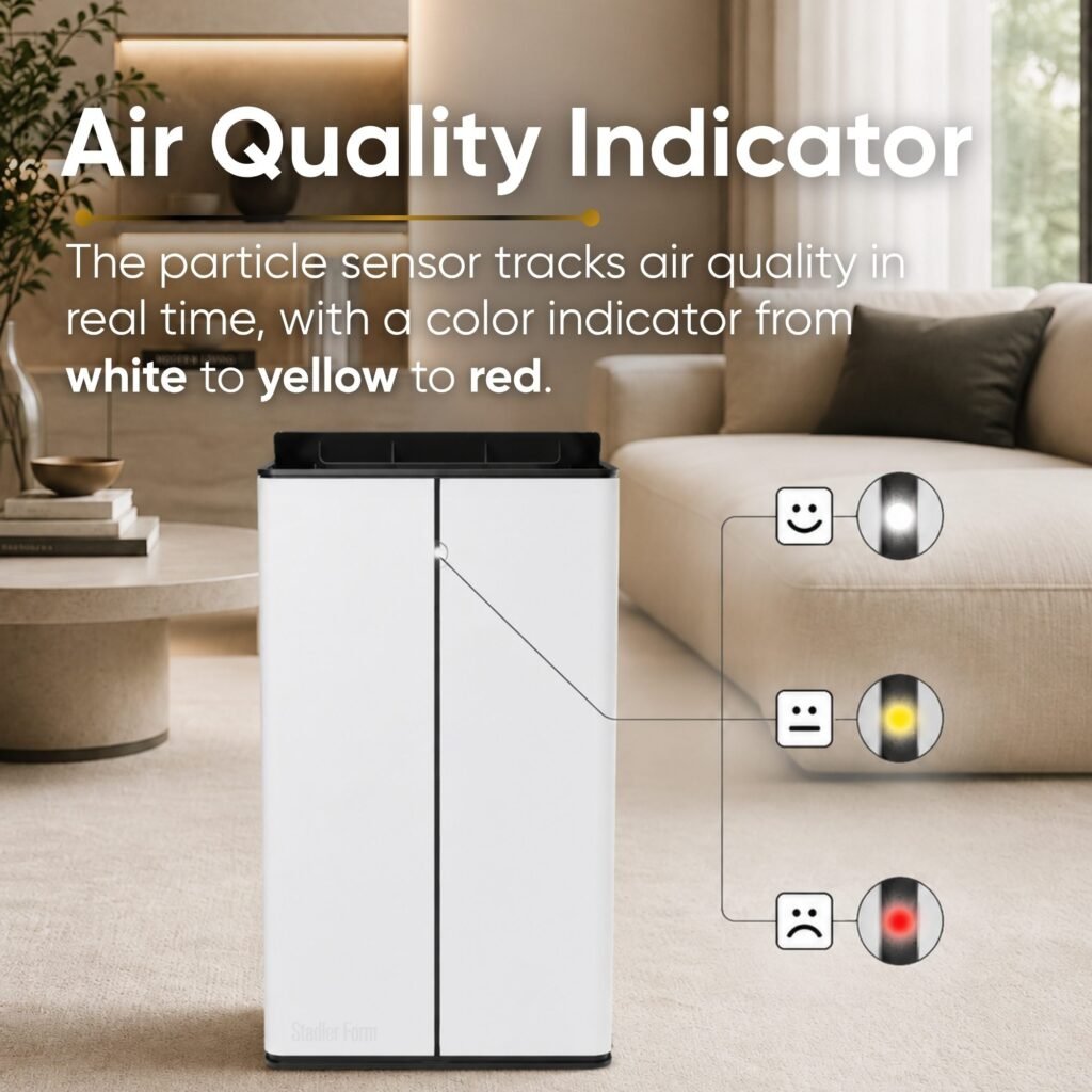 Stadler Form Lukas Pro 50L Dehumidifier & Air Purifier – product image 5