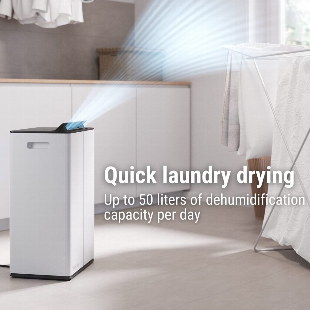 Stadler Form Lukas Pro 50L Dehumidifier & Air Purifier – product image 7