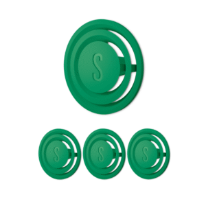 Fragrance pin Green Forest