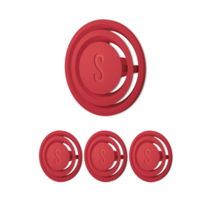 Fragrance pin Red Jasmine