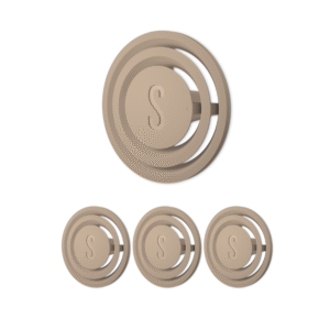 Fragrance pin Yellow Vanilla