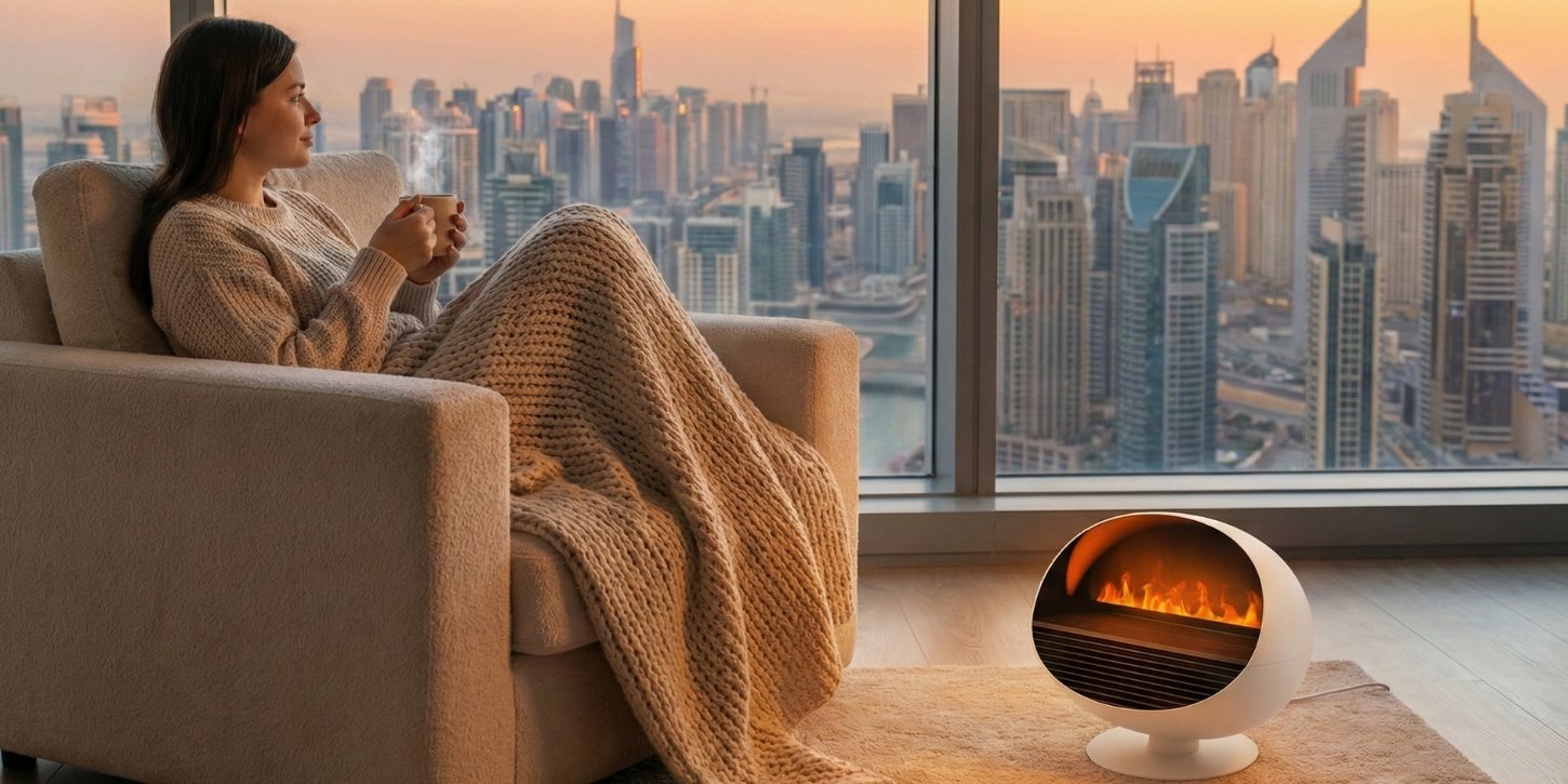 Why a Heater is Your Best Friend This Dubai Winter