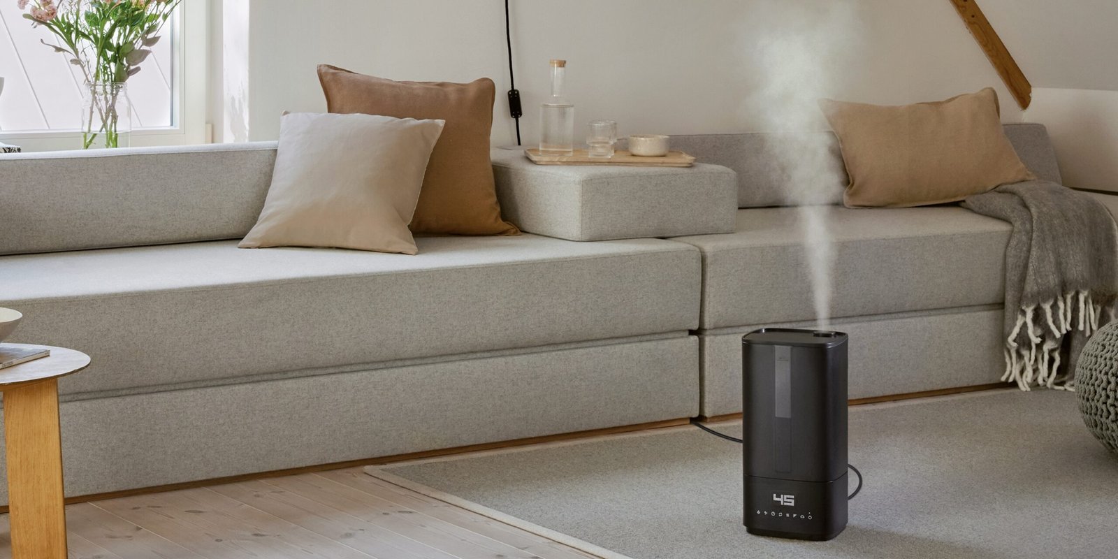 Why Using a Humidifier in the UAE Is Essential And Why UV Water Sanitation Matters More Than Ever