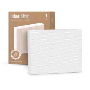Stadler Form HEPA H11 Filter for Lukas Dehumidifier Swiss Design Enhances Air Purification, Filters Fine Dust & Pollutants, Easy Installation, Suitable for Rooms up to 25 m²