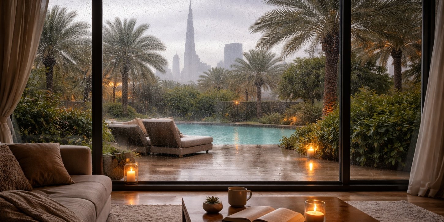 Rain in the UAE: Why Indoor Humidity Rises and How a Dehumidifier Helps