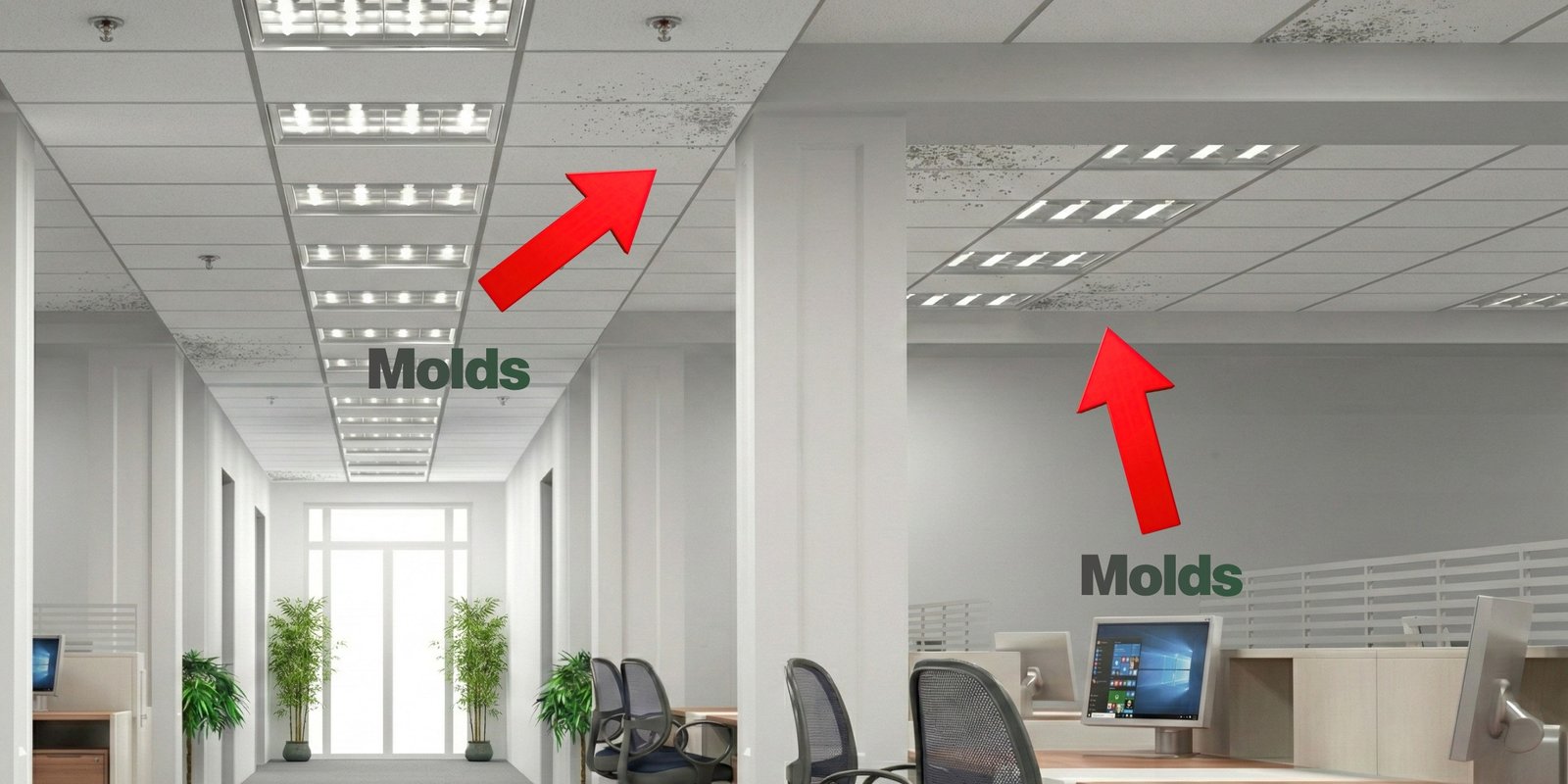 Why Offices in the UAE Need Dehumidifiers for a Healthier Workplace