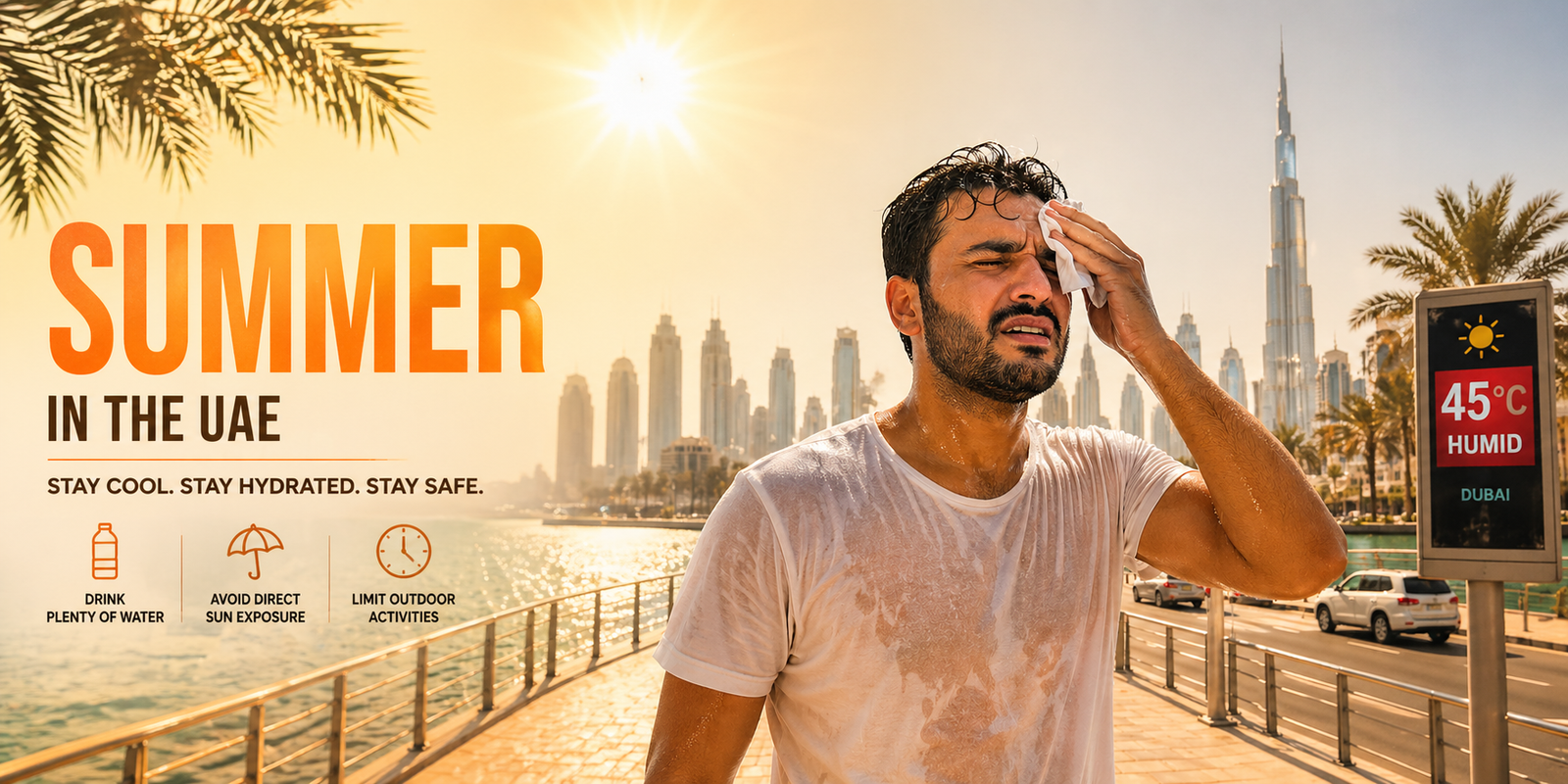 Why a Dehumidifier Is Essential for UAE Summer Preparation