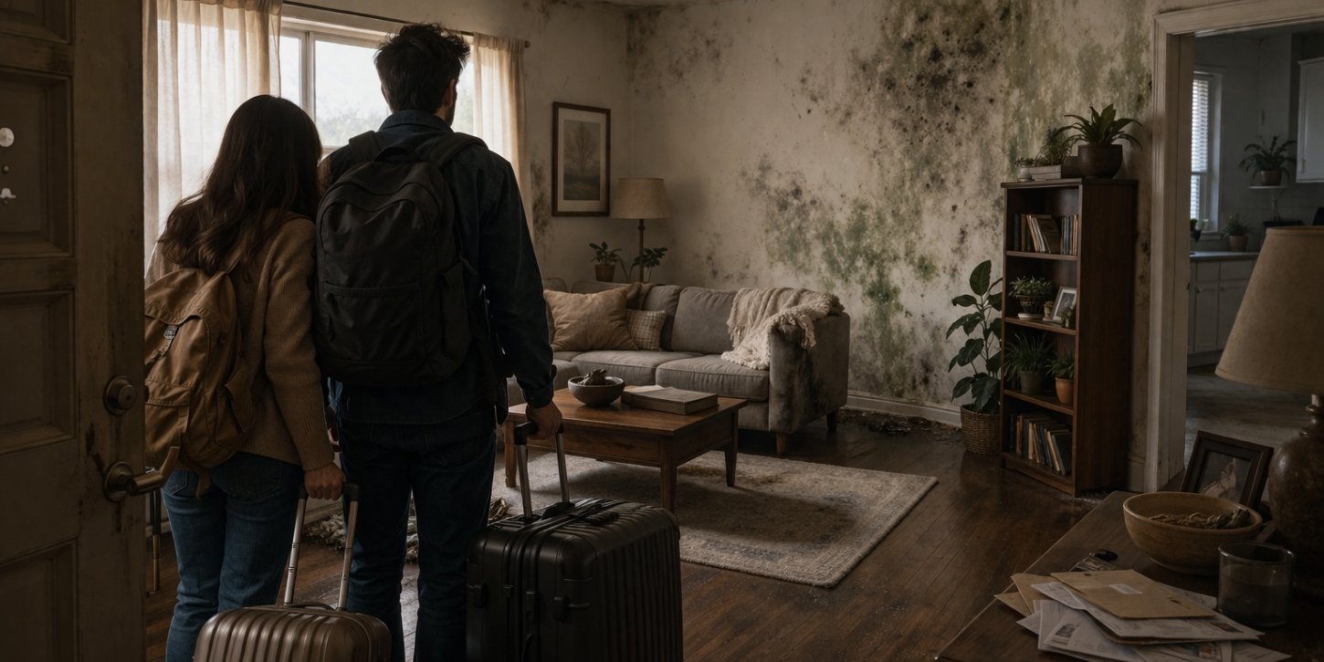 Dehumidifier Use in the UAE: Protecting Your Home from Humidity While You Travel