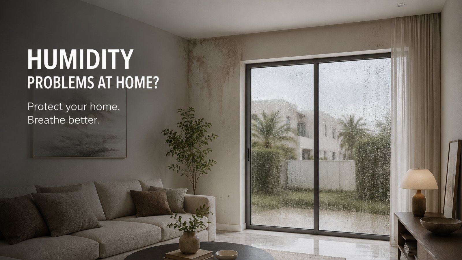 Why Every Villa in the UAE Needs a Dehumidifier This Summer