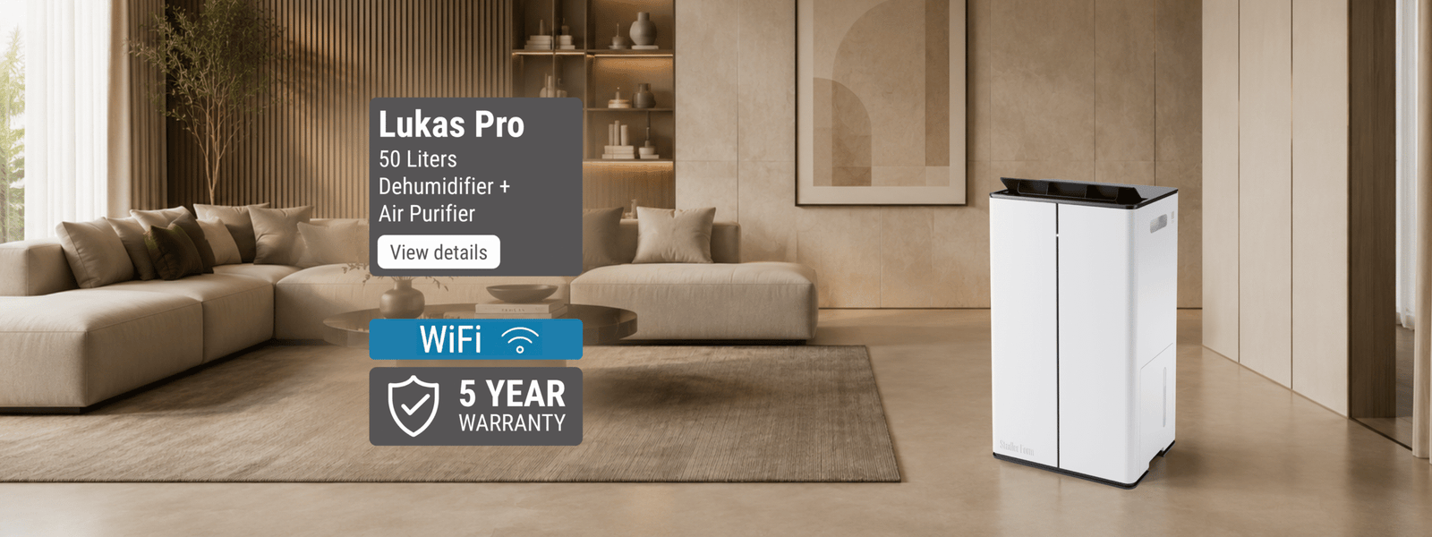 Albert Dehumidifier
